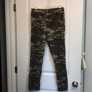 Ashley Mason Camo Jeans